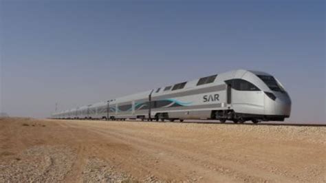 Saudi Arabia Train Routes