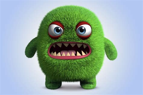 Cute Angry Cartoon Characters - Download a free preview or high quality ...