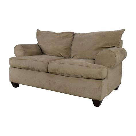 59% OFF - Raymour & Flanigan Raymour & Flanigan Vegas Microfiber Sofa / Sofas