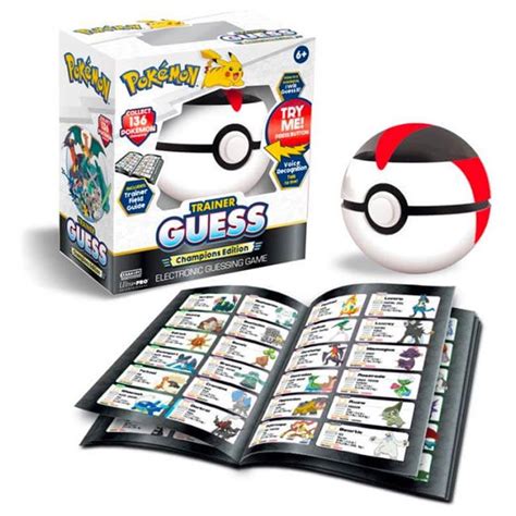 Pokemon Trainer Guess Champions Edition | TTPM