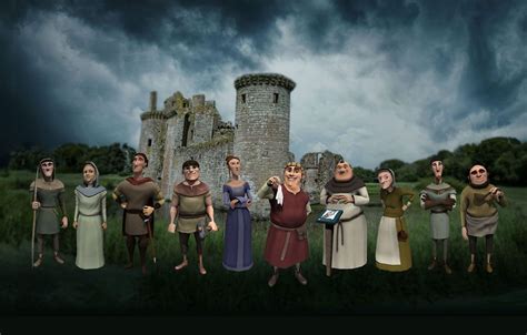 Castle Quest: Meet the characters