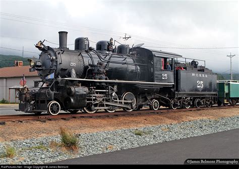 MCR 25 McCloud River Railroad Steam 2-6-2 at Rockaway Beach, Oregon by James Belmont | Oregon ...