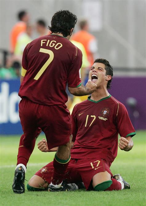 FIFA World Cup - #OnThisDay in 2006, Cristiano Ronaldo...