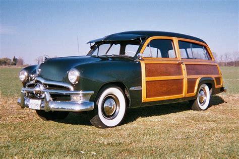 1950 FORD 2 DOOR WOODY WAGON