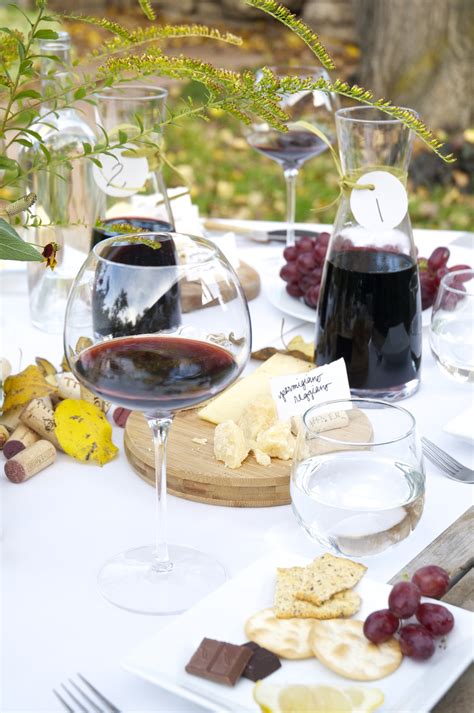 Wine Tasting Party Ideas