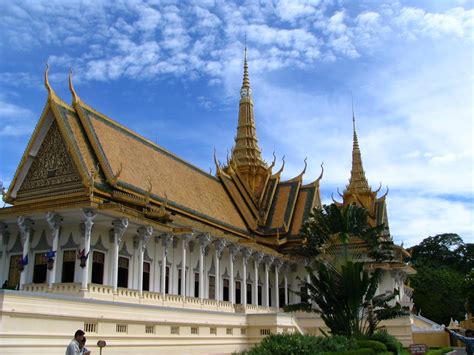 The Royal Palace of Cambodia