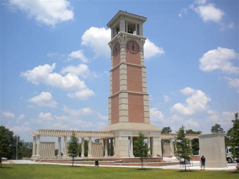 South Alabama University Tower Clock Service