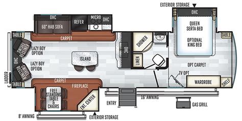 2019 Forest River Flagstaff Classic Super Lite 832IKBS Travel Trailer Specs