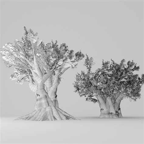 Forest 3D Model $150 - .max .fbx .obj - Free3D