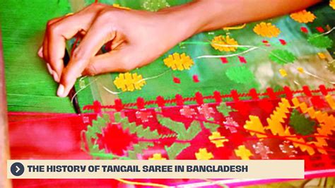 Tangail Saree History: Know the history of Tangail Saree - Bangladeshi Heritage - Explore ...