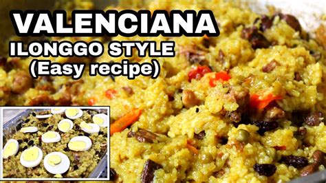 HOW TO COOK VALENCIANA| EASY RECIPE | FILIPINO FOOD - YouTube