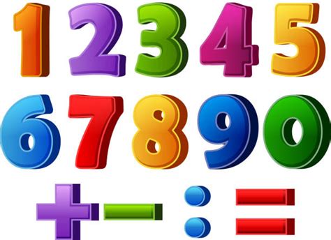 Best Math Operations Illustrations, Royalty-Free Vector Graphics & Clip Art - iStock