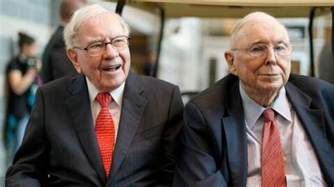 'Never argued': Tracing Charlie Munger and Warren Buffett's 60-year-old ...