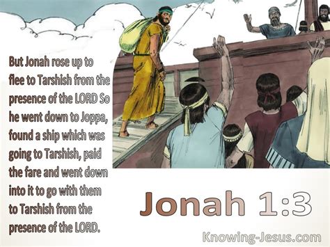 Jonah Bible Verses