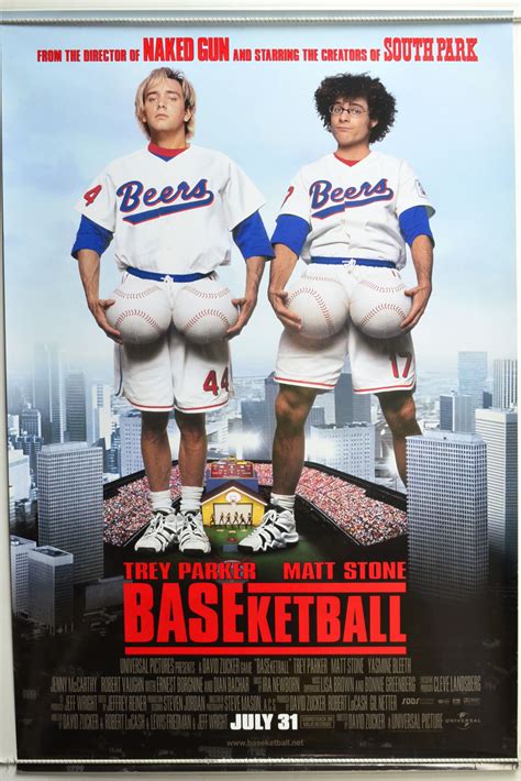 Baseketball - Original Cinema Movie Poster From pastposters.com British Quad Posters and US 1 ...