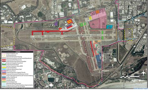 Santa Barbara Airport Map - Fayre Jenilee