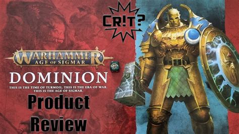 Age of Sigmar Dominion – Can You Roll A Crit?