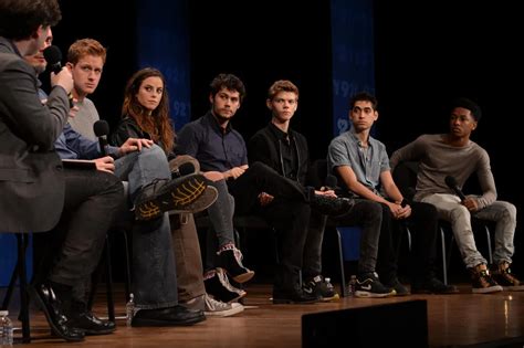 The Cast of The Maze Runner Discuss Being a Family, What It Was Like To ...