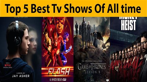 Top 5 Best Tv Shows Of All time - YouTube