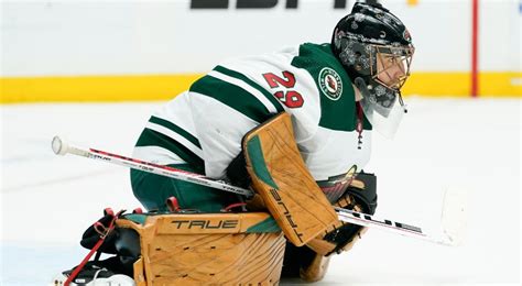 Wild GM Guerin wants both Fleury and Talbot back in net