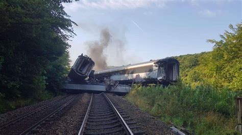 Train driver and guard among three dead as ScotRail train crashes near Stonehaven