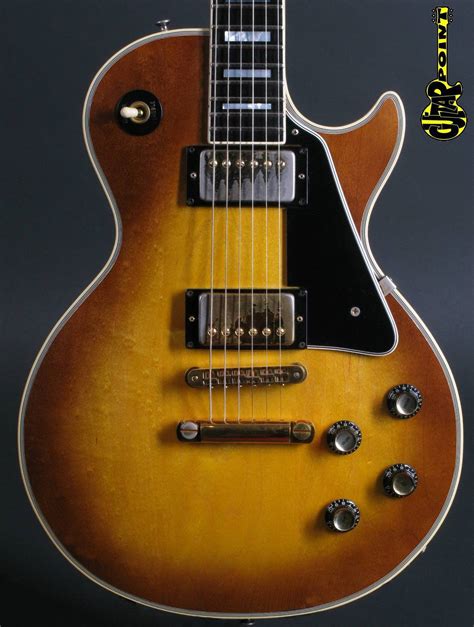 1976 Gibson Les Paul Custom - Honey burst -Vi76GiLPC_HB00113198