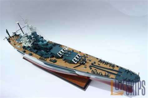 USS North Carolina Ship Model USS North Carolina Battleship Model - Etsy