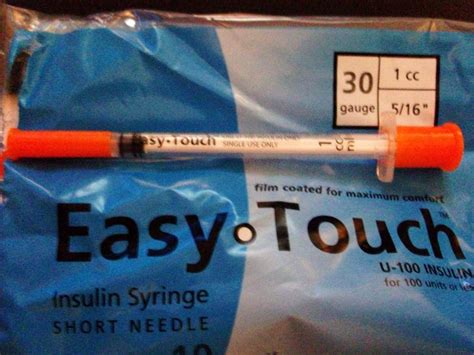 Type of Syringe