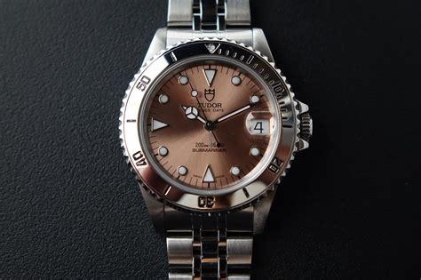 Tudor Rare Tudor Submariner 75190 salmon dial for $4,548 for sale from ...