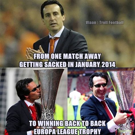 Unai Emery Meme : Unai Emery Has Given Arsenal Genuine Steeliness As ...