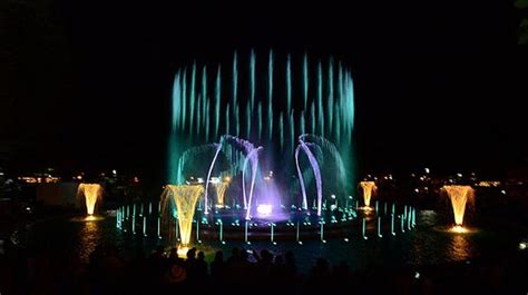 New Repertoire for Spectacular Musical Fountain on Margaret Island - XpatLoop.com