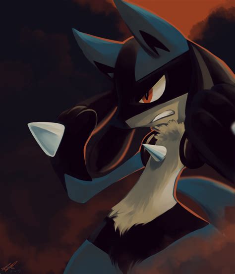 Day6 [FIGHTING] Lucario by Rock-Bomber on DeviantArt