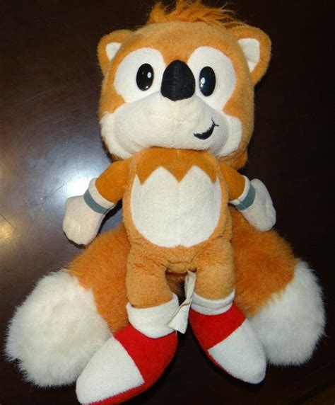 Vintage Sonic The Hedgehog Tails Fox Plush Caltoy 12" Stuffed Animal ...