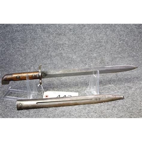 Mauser Model 1895 Bayonet. - GTA Guns and Gear Auctions Inc.