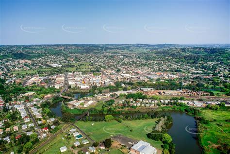 Historic Aerial Photo Lismore NSW Aerial Photography