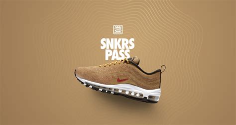 Women's Air Max 97 'Gold Swarovski® Crystal' SNKRS Pass Select Cities ...