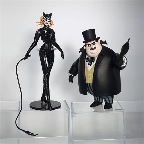 Batman Returns Penguin And Catwoman