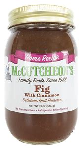 Fruit Butters, Preserves, Jams & Jellies | McCutcheon's