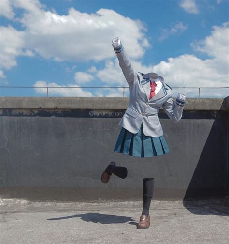 Tooru Hagakure Cosplay : BokuNoHeroAcademia