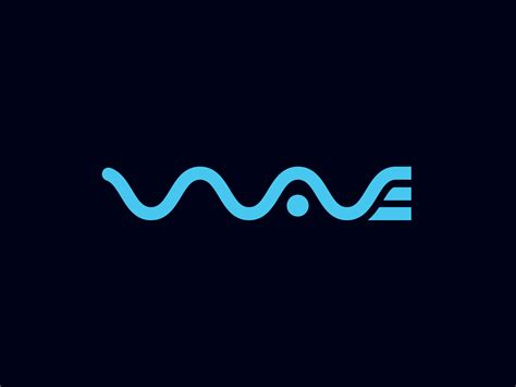 wave Logo by Mizan on Dribbble