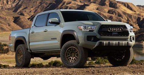 2024 Toyota Tacoma Hybrid Miles Per Gallon