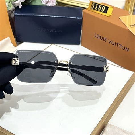 Buy Louis Vuitton Rectangular Unisex Sunglasses - Online