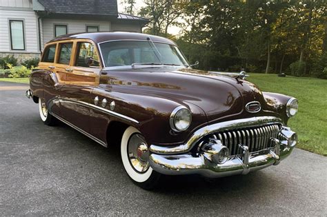 1952 Buick Super Estate Wagon for sale on BaT Auctions - sold for $61,500 on October 15, 2022 ...