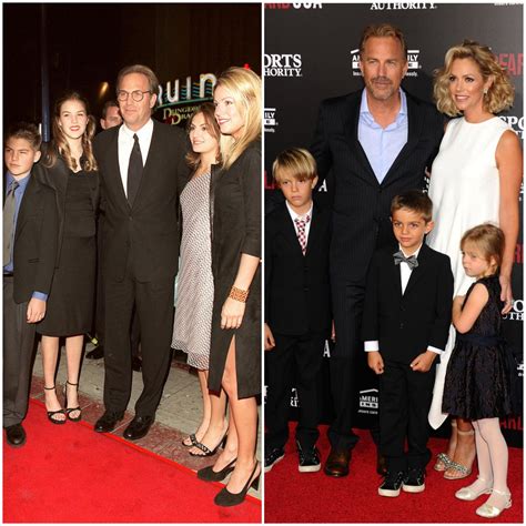 Kevin Costner Has 7 Kids With 3 Women: Meet His Blended Family Amid His ...