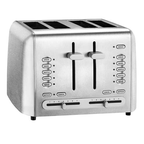 Cuisinart 4-Slice Custom Select Toaster - Walmart.com - Walmart.com