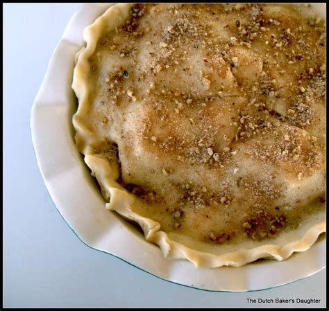 The Dutch Baker's Daughter: Green Apple Pie with Whiskey Maple Cream