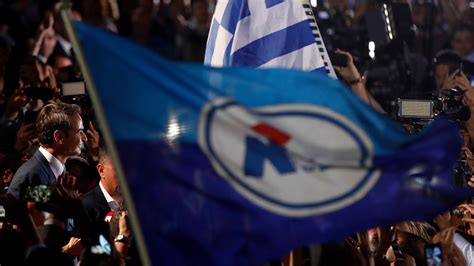 Greek Elections: Prime Minister Loses Re-Election to Center Right - The ...