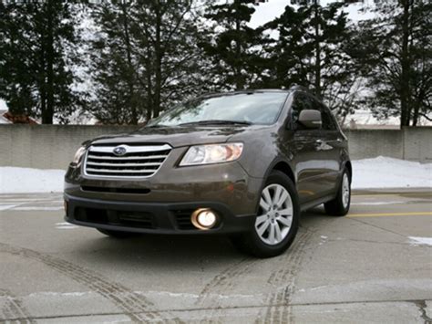 2009 Subaru Tribeca Limited - Subaru Crossover SUV Review - Automobile ...