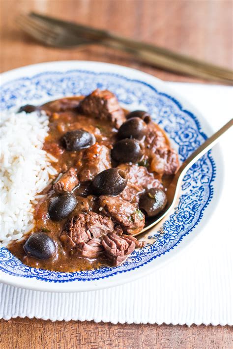 Daube de Boeuf aux Olives & Tomates - Food for Love