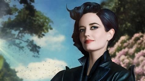 2880x1800 Eva Green Miss Peregrines Home For Peculiar Children Macbook ...